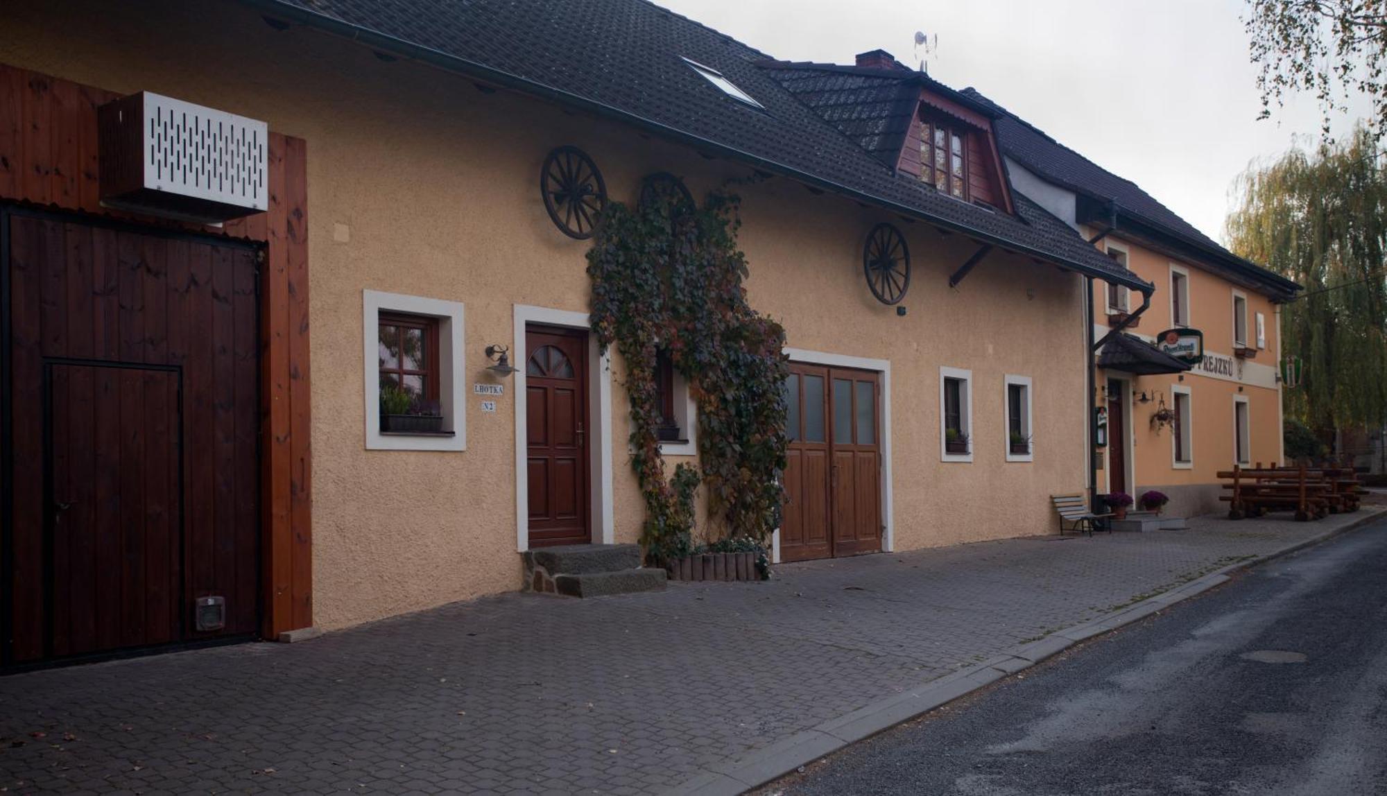 U Prejzku Apartment Lhotka  Екстериор снимка