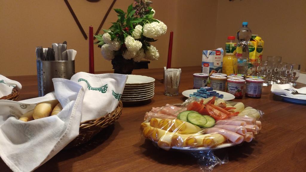 U Prejzku Apartment Lhotka  Екстериор снимка